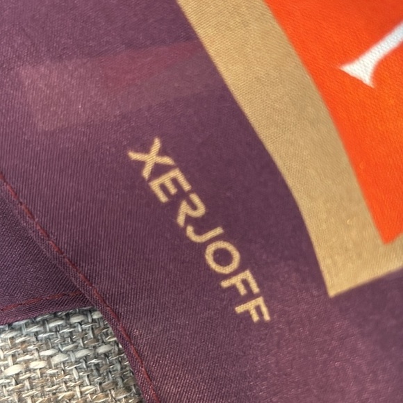 Xerjoff  100% Silk Bandana Scarf - Picture 3 of 7